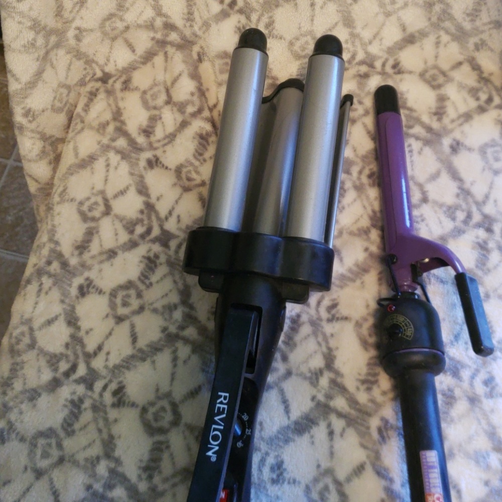Curler and wave wand